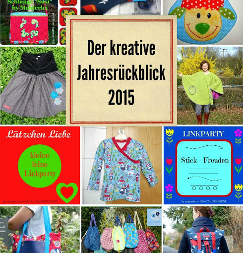 Featured Post Image - Mein kreativer Jahresrückblick – 2015