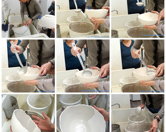 Featured Post Image - ✿ Keramikworkshop: III. Aufbau und Drehen – Glasurtermin