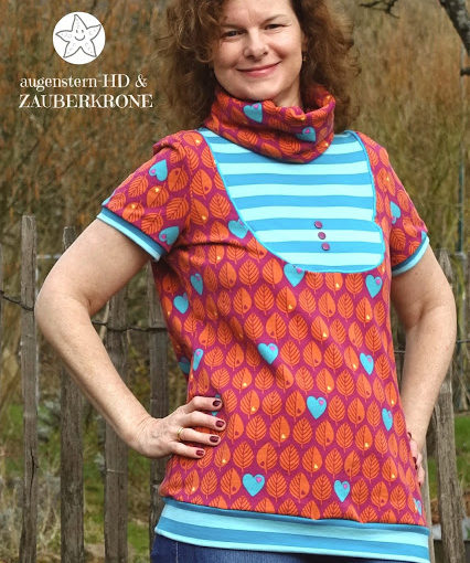 Featured Post Image - Meine erste „Mathilda“ – Probenähen