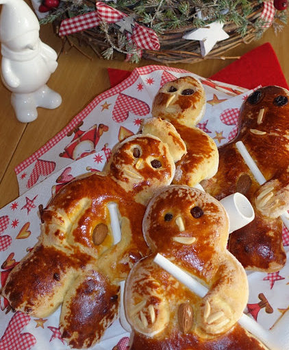 Featured Post Image - Sternenzauber Themenwoche | Rezept: Stutenkerle backen