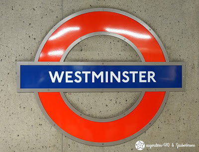 Westminster U Bahn