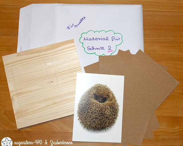 Featured Post Image - ✿ Alle guten Dinge sind DREI … | Schritt 2