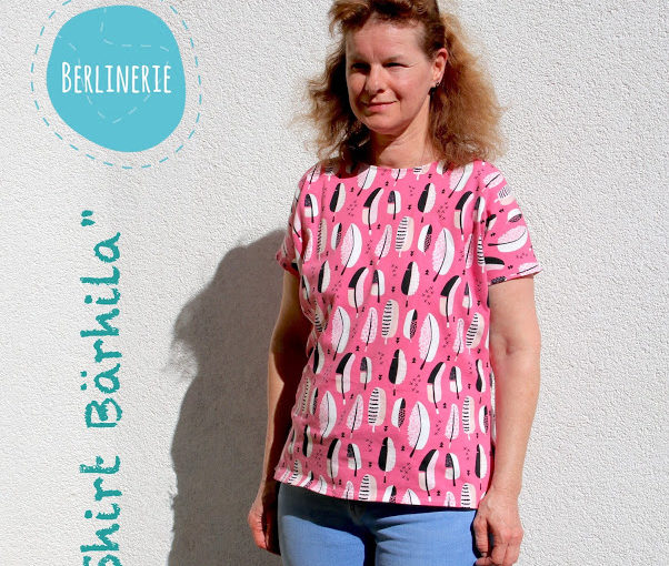 Featured Post Image - ✿ Der Frühling ist da! „Shirt Bärhila“ Nr. 2  {Probenähen}