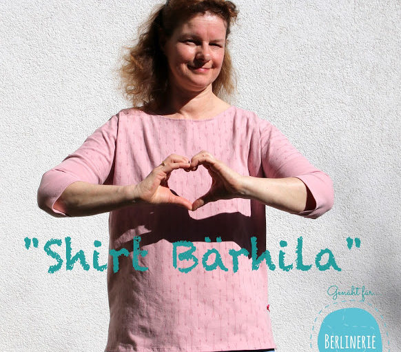 Featured Post Image - ✿ Endlich wieder etwas für mich genäht „Shirt Bärhila“  {Probenähen}