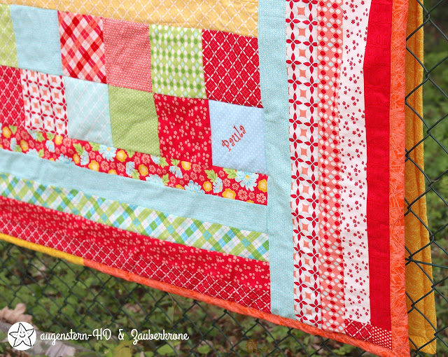 Featured Post Image - Patchwork | Eine Bettdecke für Fräulein P.