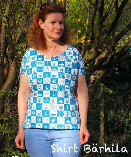 Featured Post Image - Shirt Bärhila  –  Nr. 3  {Probenähen}