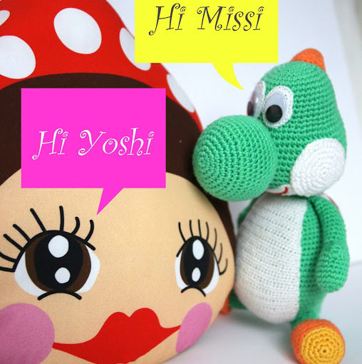 Featured Post Image - ✿  Missi und Yoshi  |   Ein Tausch unter Freundinnen