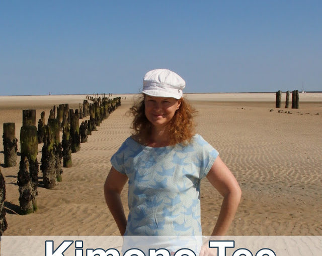 Featured Post Image - Kimono Tee #1 mit Schwalben