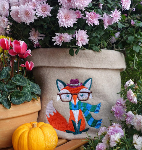 Featured Post Image - ✿ Blumentopf Hussen für den Herbst, Herbstkarten und Geschenke