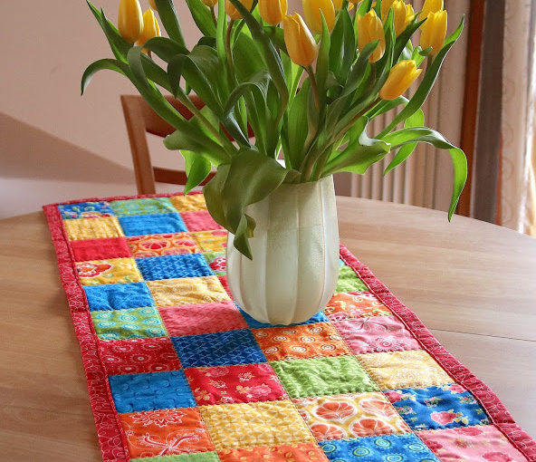 Featured Post Image - Tischläufer ERNI – ein Precut Projekt