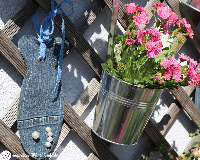 Featured Post Image - Fisch-Deko DIY aus Jeans