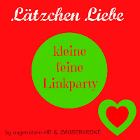 Linkparty Lätzchen Liebe