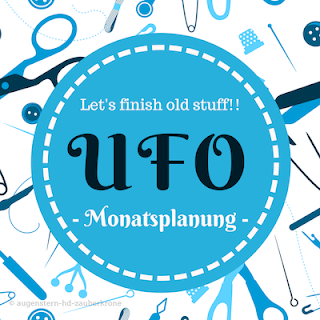 Featured Post Image - Meine UFOs im Juni  2018 – Monatsplanung
