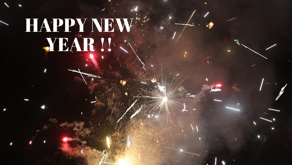 Ein frohes neues Jahr 2019 mit guten Wünschen … Augensterns Welt