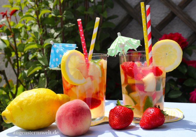 Featured Post Image - Die Kreative Sommerzeit … und ein Sangria Rezept