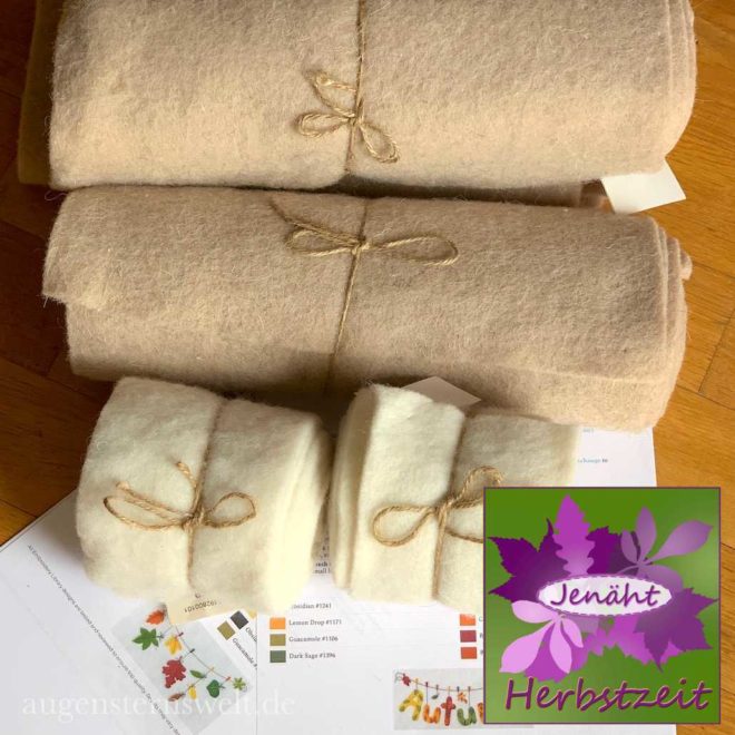 Featured Post Image - Herbstzeit 2019 – Sew Along – Materialübersicht
