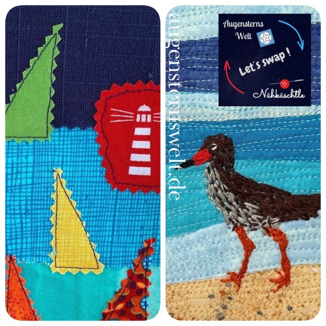Featured Post Image - Let’s swap – August – Urlaubskarten nähen
