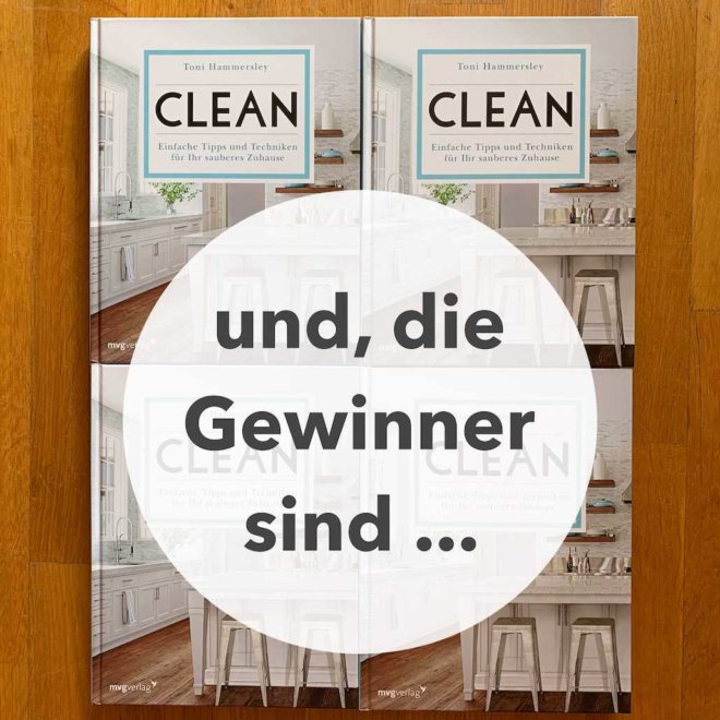 Featured Post Image - Die Clean Buchvorstellung-Verlosung