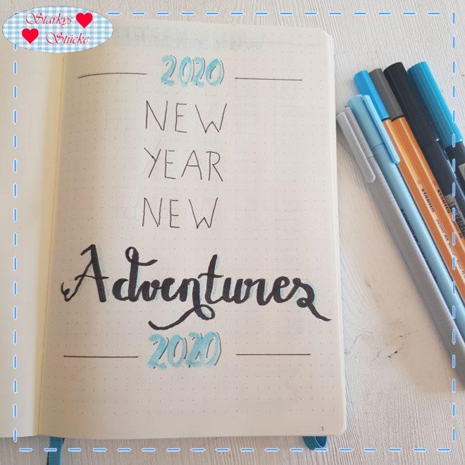 Featured Post Image - Gastbeitrag von Starkys Stücke: Ordnungshelfer Bullet Journal