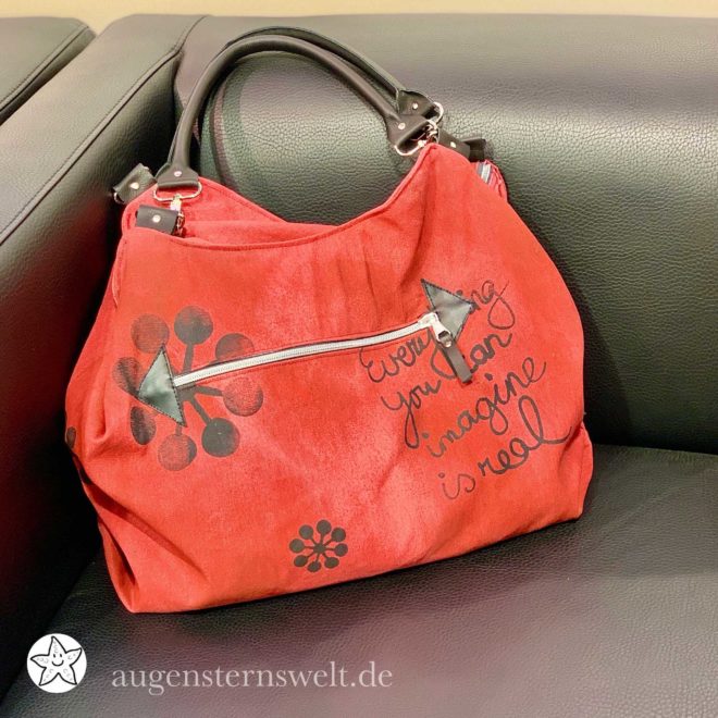 Featured Post Image - Meine Arya Machwerk Tasche aus dem Siebdruck- und Taschennähkurs