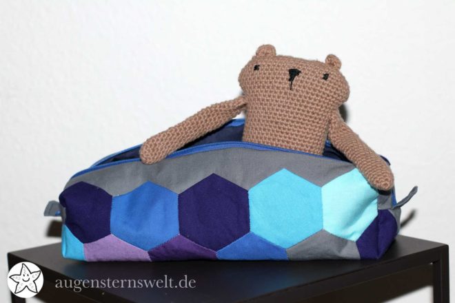 Featured Post Image - Mein neues Hexie-Mäppchen #wgwk 2019