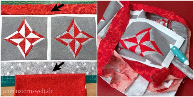 Featured Post Image - Let’s swap –  weihnachtliche Tischläufer
