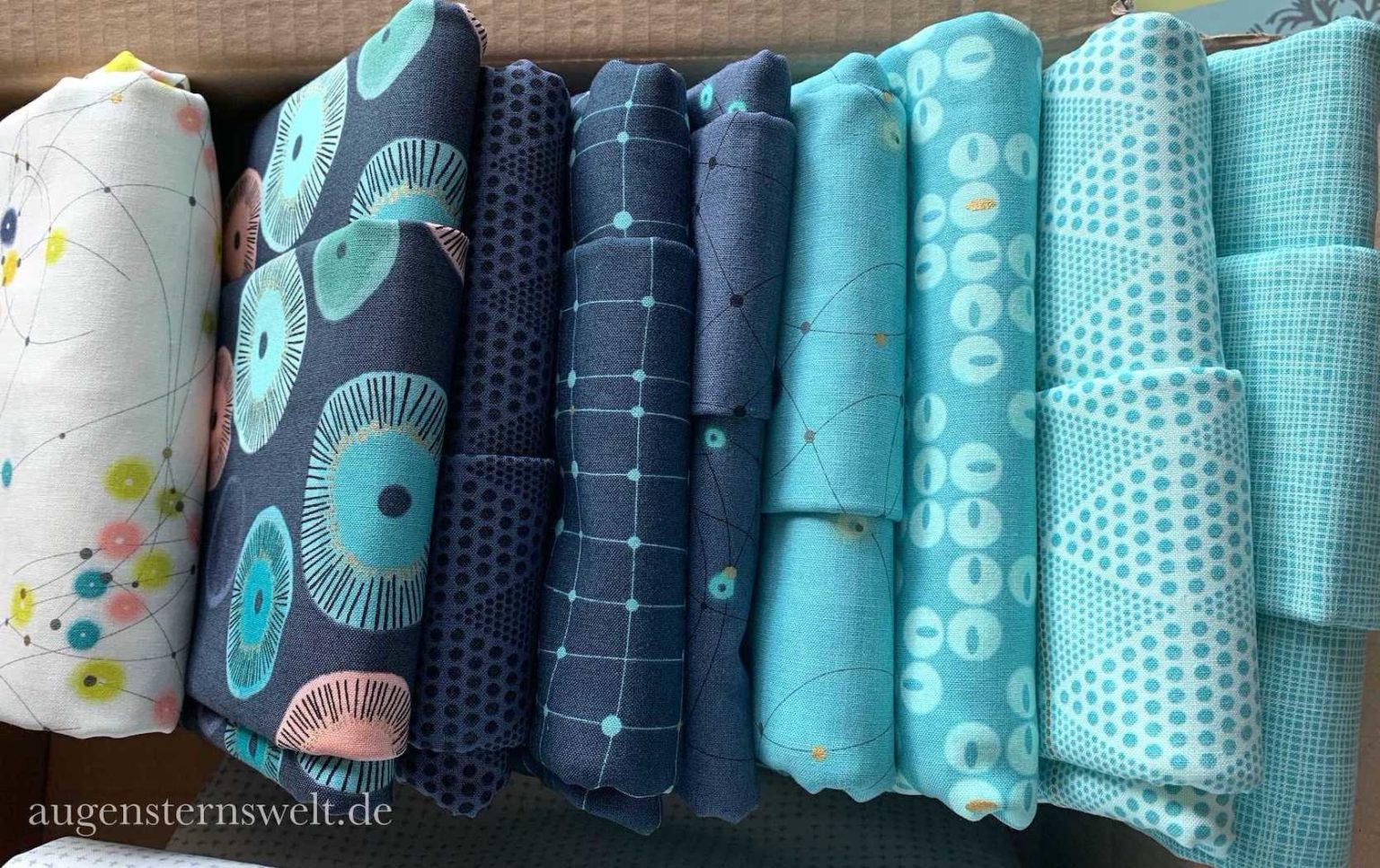 Sugaridoo Quilt ‘Hashtags’ Augensterns Welt