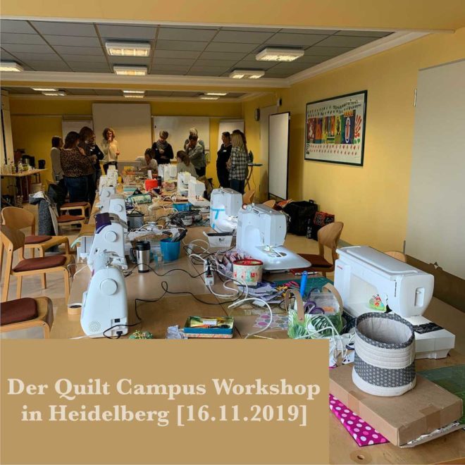 Featured Post Image - Der Quiltkollektiv Workshop in Heidelberg