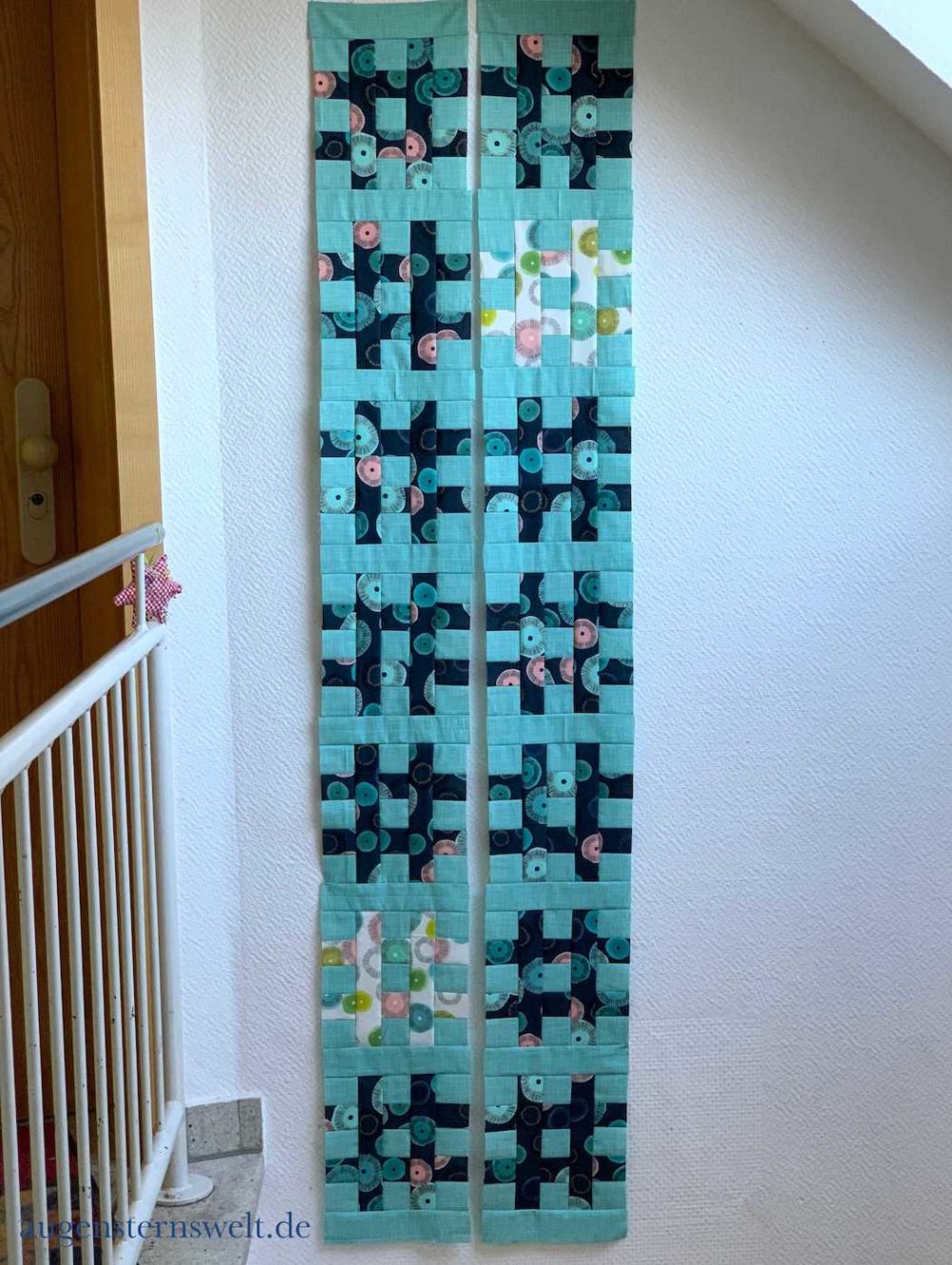 Sugaridoo Quilt ‘Hashtags’ Augensterns Welt