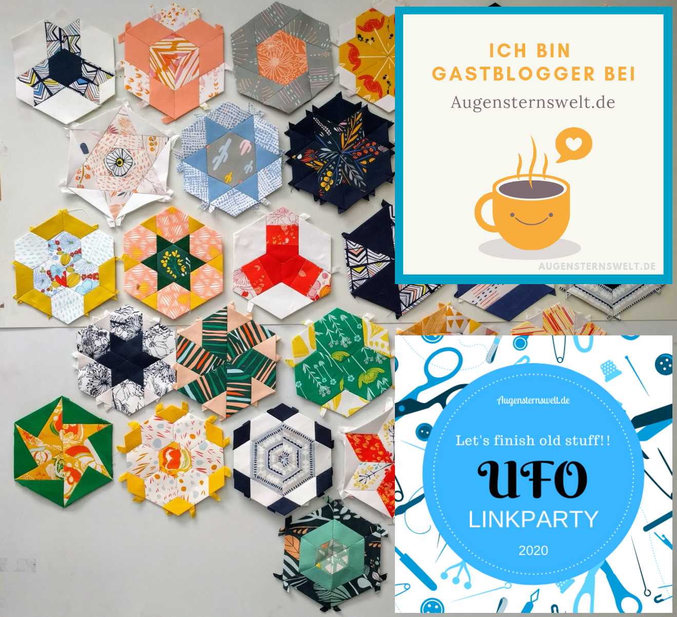 Featured Post Image - Zu Gast in Augensternswelt: Friederike aka Piecestopatch