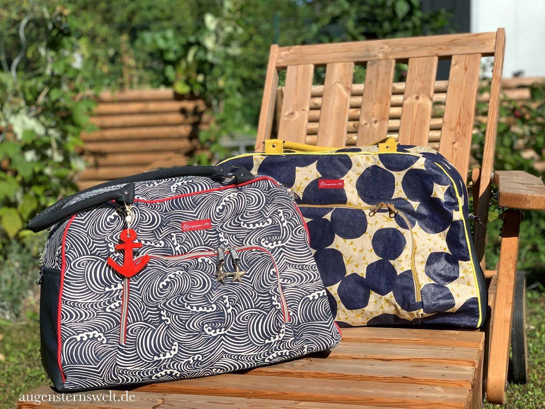 Featured Post Image - Arc, der neue Machwerk Taschenschnitt {Probenähen}
