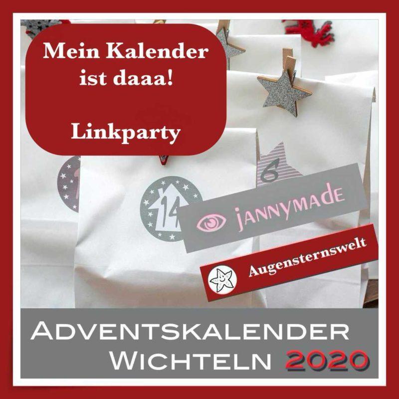 Featured Post Image - AKW 2020:  Mein Kalender ist daaa! Linkparty