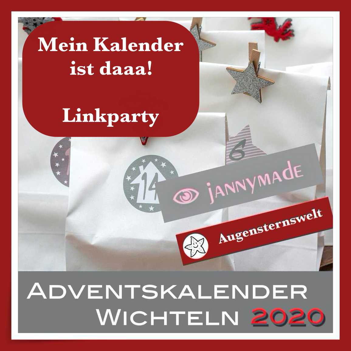 Featured Post Image - AKW 2020:  Mein Kalender ist daaa! Linkparty