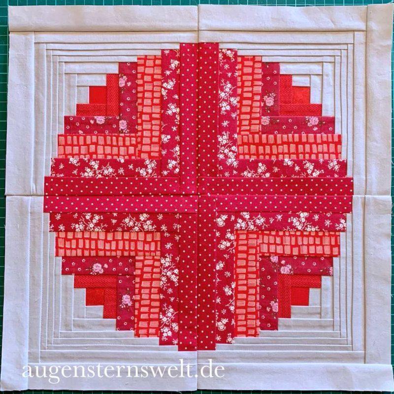 Featured Post Image - Bee.4.Bees #4 Bubbles Quilt Block – September 2020