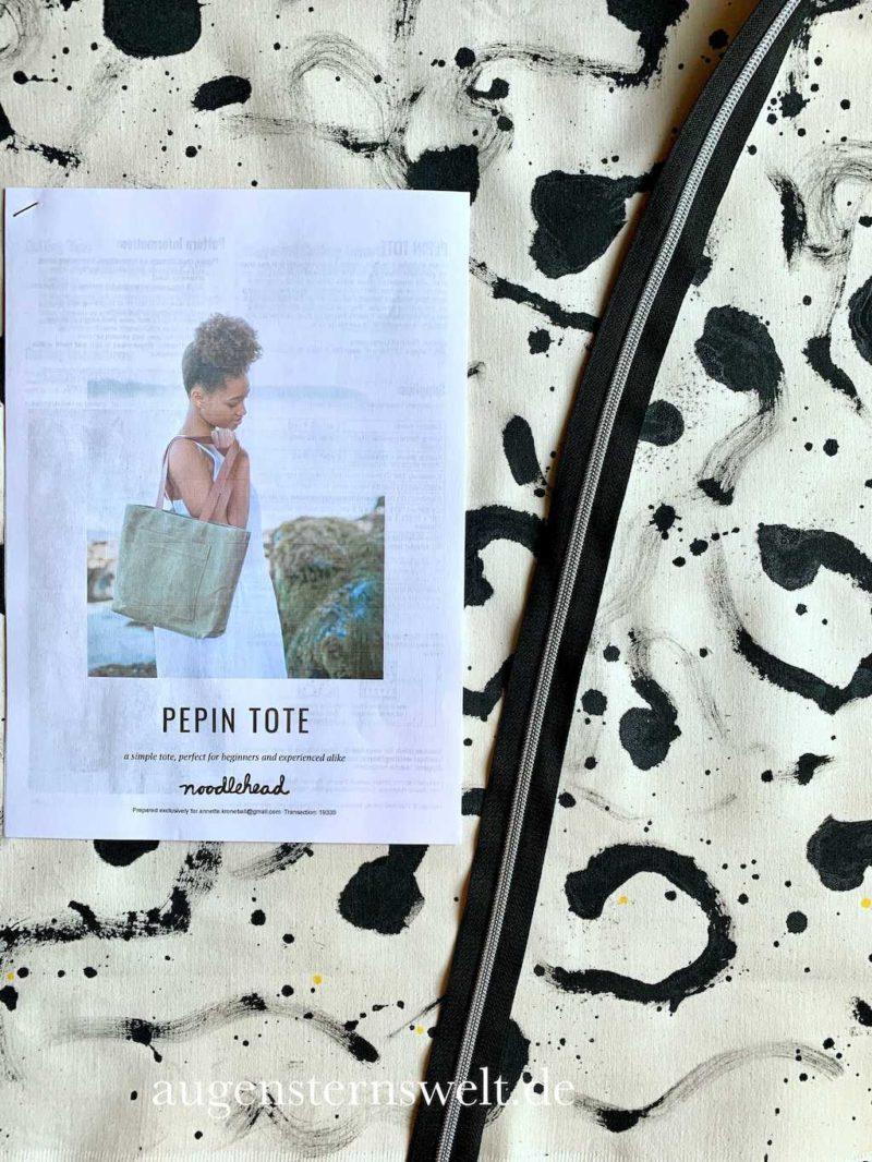 Featured Post Image - „The Pepin Tote“ Sew-Along bei noodlehead # 1