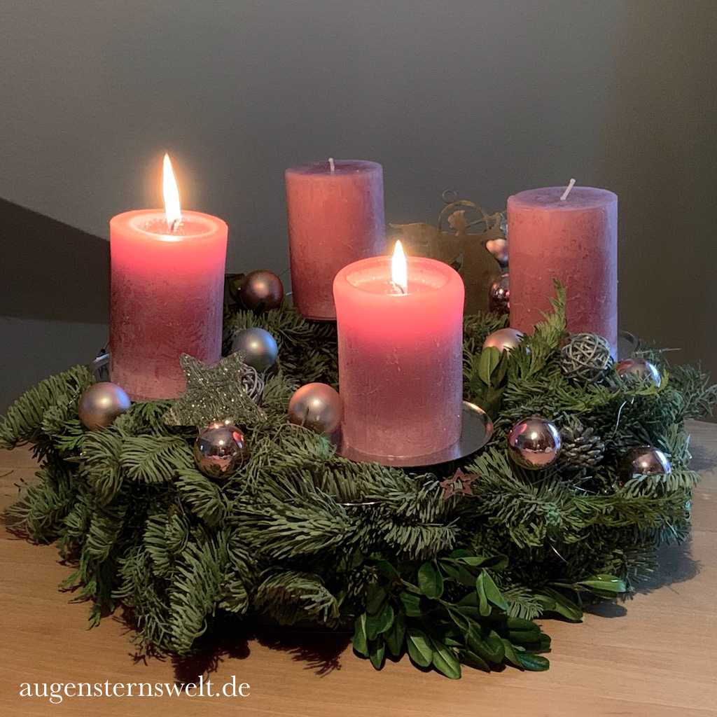 Featured Post Image - Die erste Woche mit meinem Adventskalender