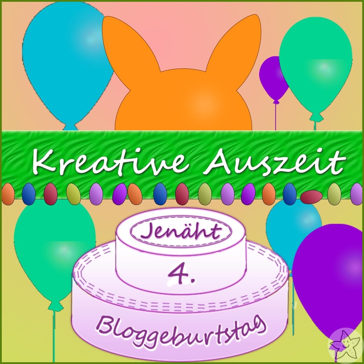 Featured Post Image - Jennys 4. Bloggergeburtstag und Dies und Das