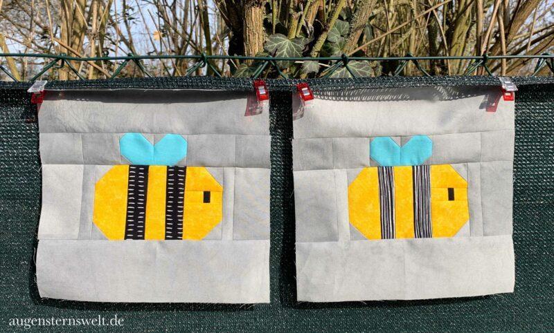 Featured Post Image - Bee.4.Bees #10 Bee Happy Block – März 2021