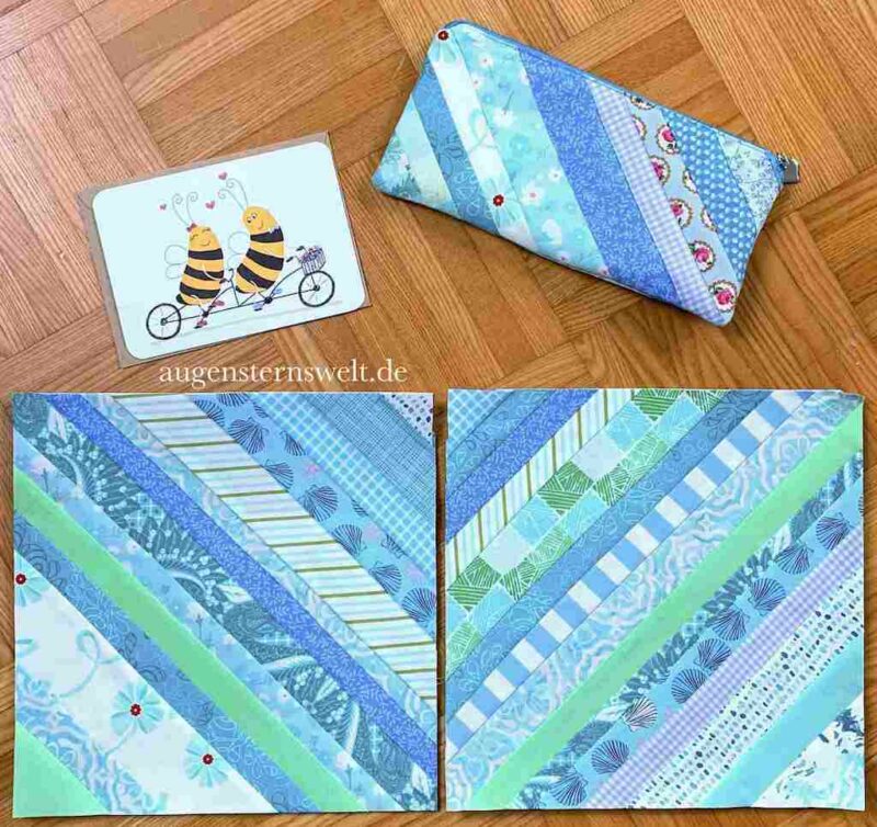 Featured Post Image - Bee.4.Bees #12 Stringblock Pattern – Mai 2021