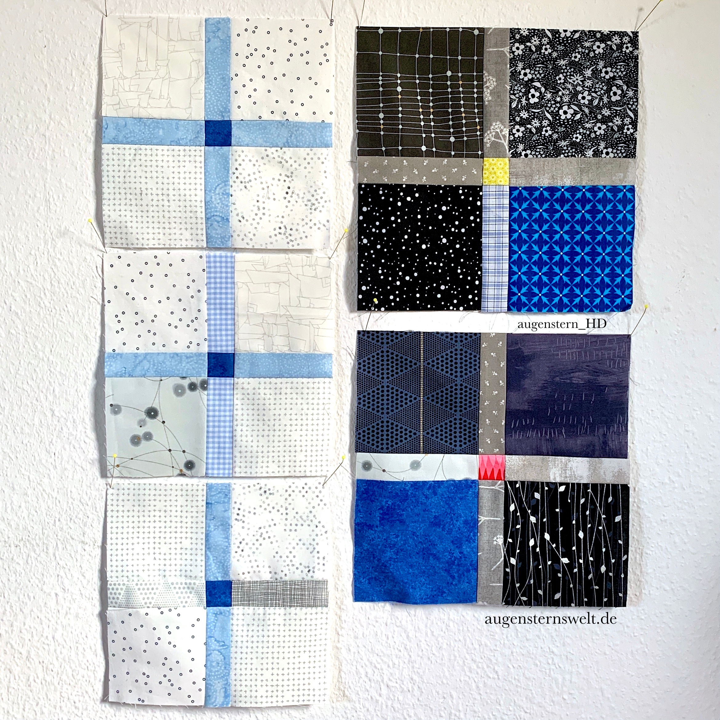 Featured Post Image - Bee.4.Bees – #13 Plaid-ish Block