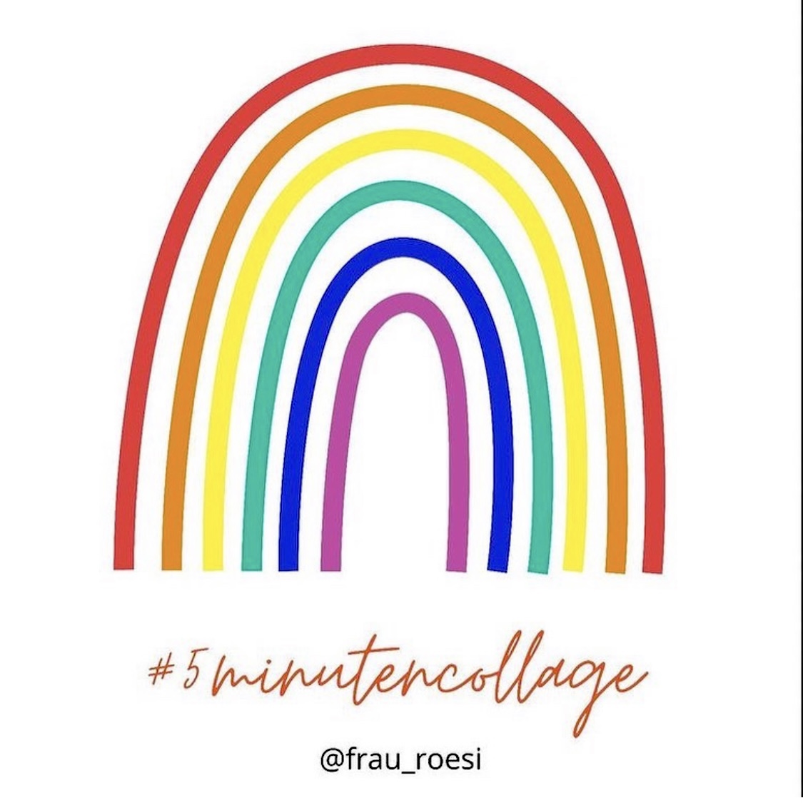 Featured Post Image - #5 Minuten Collage gelb-organe-rot