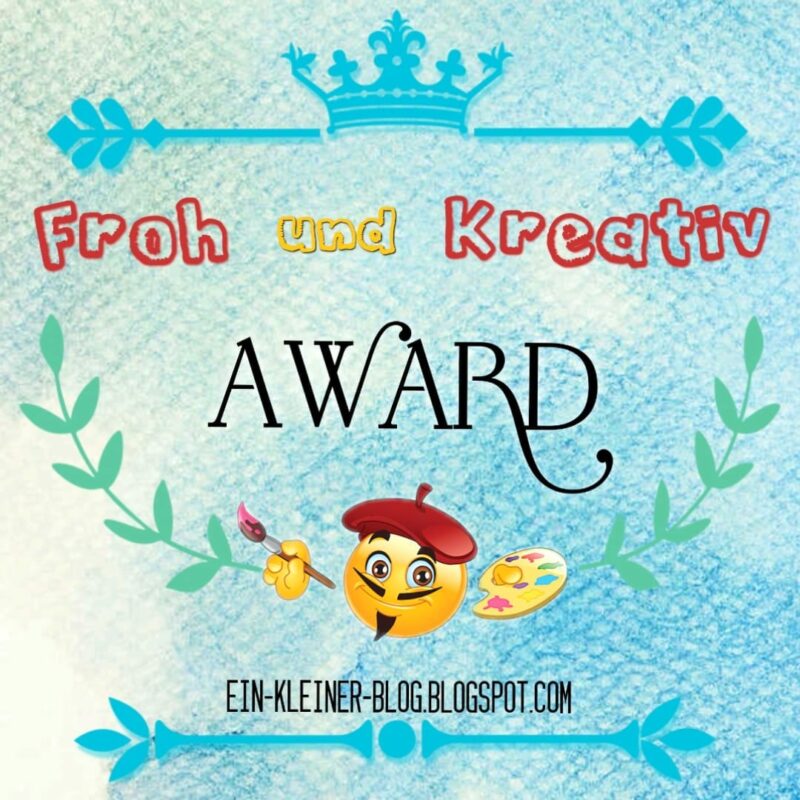 Featured Post Image - Wir haben den Kreativ-Award verliehen bekommen
