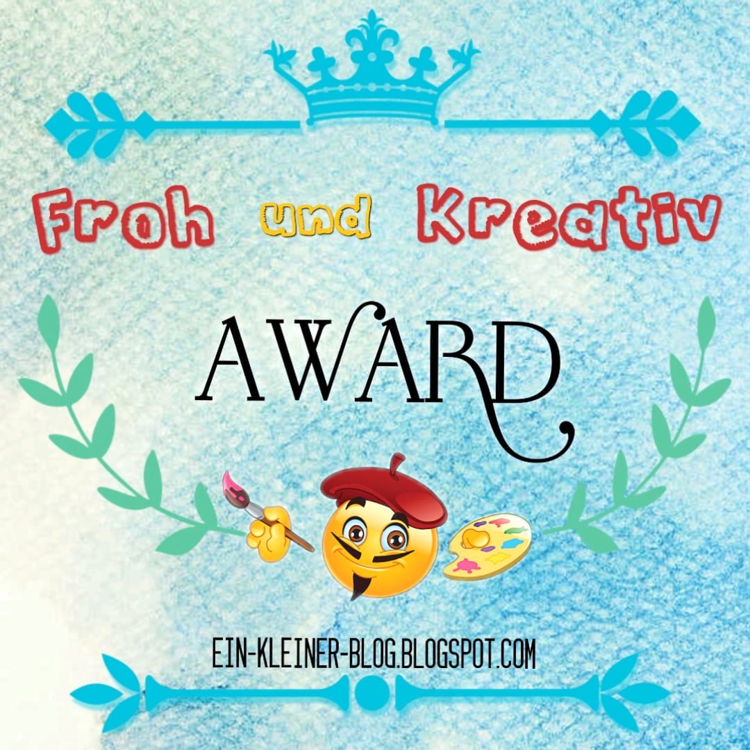 Featured Post Image - Wir haben den Kreativ-Award verliehen bekommen