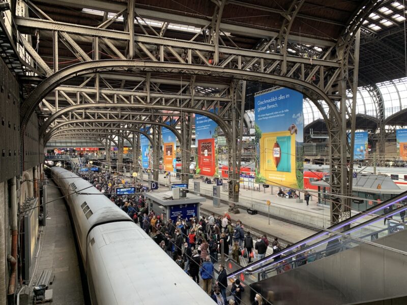 Featured Post Image - Hamburg hin und zurück, in drei Tagen