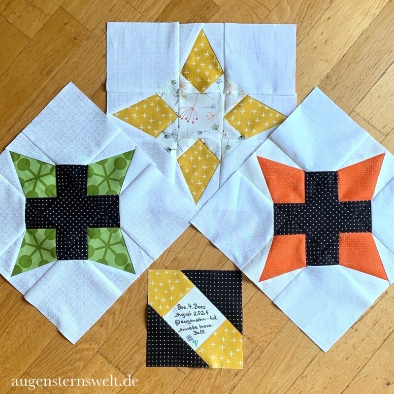 Featured Post Image - Bee.4.Bees # 15 – ‚Xs and Os‘ Blöcke
