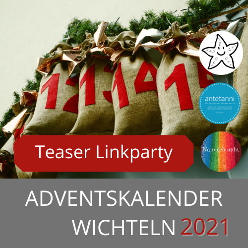 Featured Post Image - Adventskalenderwichteln 2021 – Teaser Linkparty