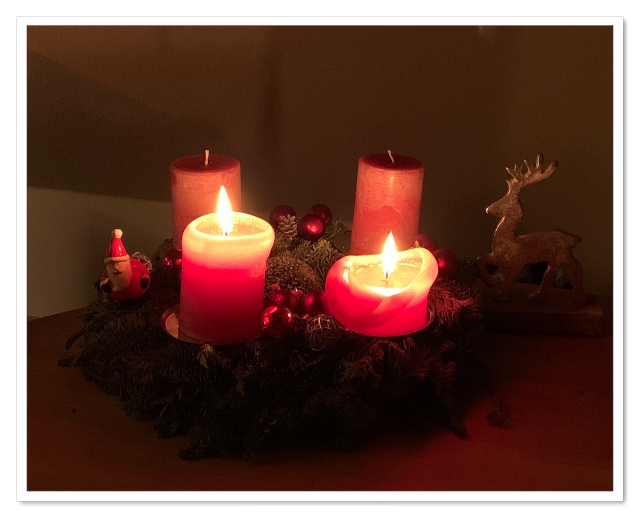 Featured Post Image - Die erste Woche mit meinem Adventskalender