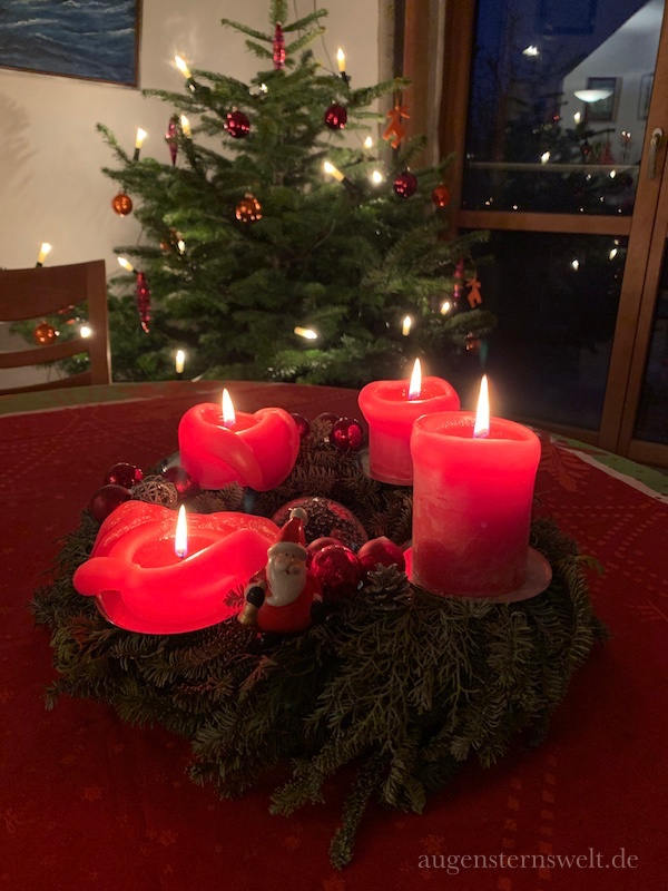 Featured Post Image - Die vierte Woche mit meinem Adventskalender + Finale