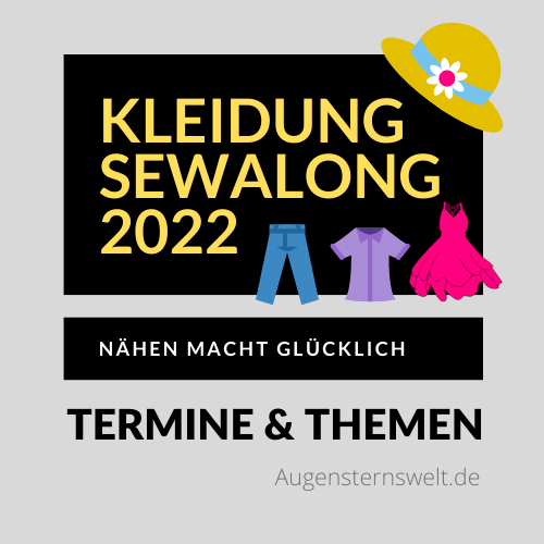 Featured Post Image - Kleidung – SEWALONG 2022 – Termine und Themen