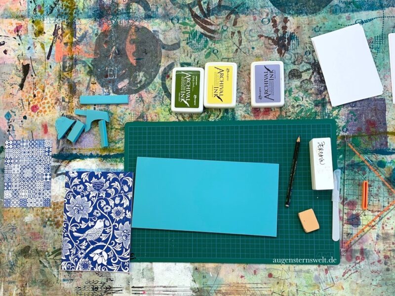 Featured Post Image - Workshop Stempeln mit Andie Mayr